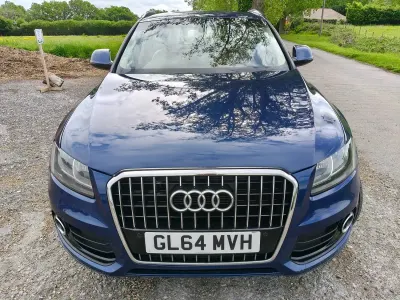 Used Audi Q5 Comfort 245 HP (180 kW) 2014 Blue SUV