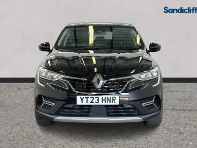 Used Renault Arkana Techno 138 HP (101 kW) 2022 Black SUV