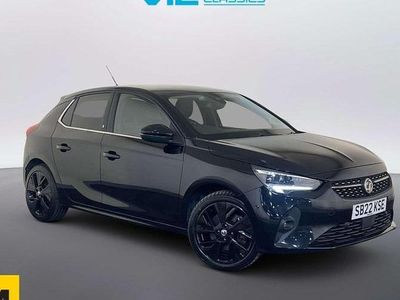 Second-hand Vauxhall Corsa-e Elite 100 kW (136 CP) 2022 Negru Hatchback