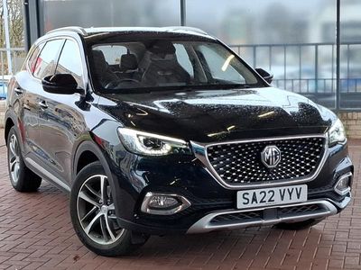 Used MG HS Exclusive 162 HP (119 kW) 2022 Black SUV