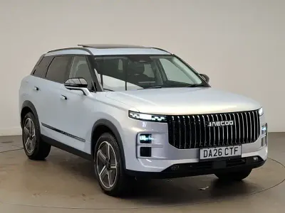 Used Jaecoo 7 204 HP (150 kW) 2026 Silver SUV