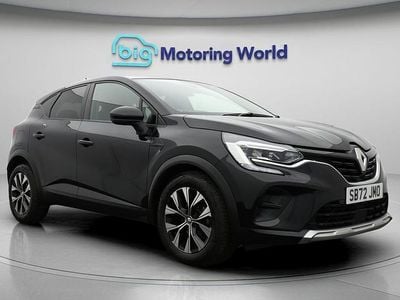 Used Renault Captur Evolution 91 HP (66 kW) 2023 Black SUV