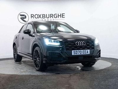 Used Audi Q2 Black Edition 116 HP (85 kW) 2020 Black SUV