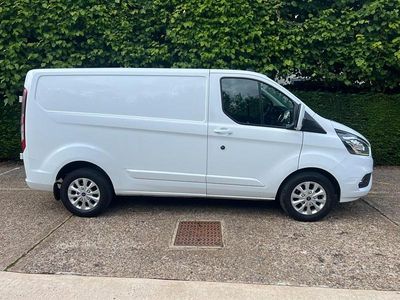 White Used 2021 Ford Transit Custom Limited Van | £13,200 (Super price)