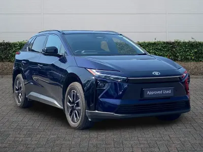 Used Toyota bZ4X Design 164 kW (224 HP) 2025 Blue SUV