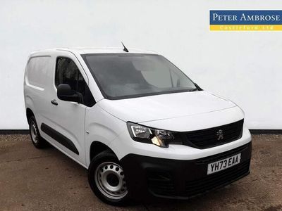 used Peugeot Partner 1.5 BLUEHDI 1000 PROFESSIONAL PREMIUM + STANDARD P DIESEL FROM 2023 FROM CASTLEFORD (WF10 1LX) | SPOTICAR