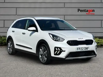 Used Kia Niro 139 HP (102 kW) 2022 White SUV