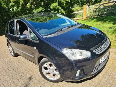 Used Ford C-MAX Zetec 2009 Black MPV