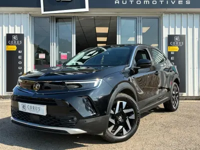 Used Vauxhall Mokka Elite 2021 Black SUV