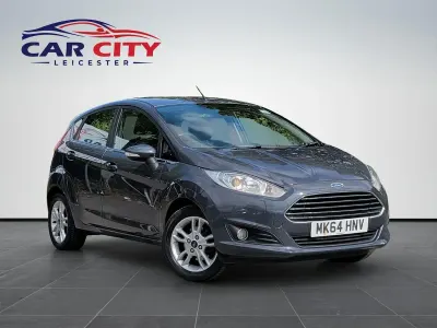 Used Ford Fiesta Zetec 98 HP (72 kW) 2014 Grey Hatchback