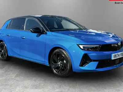 Usado Vauxhall Astra 131 CV (96 kW) 2026 Utilitario