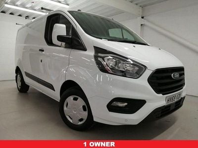 Used Ford Transit Custom Trend 130 HP (95 kW) 2019 White Van