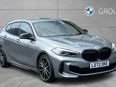 Used BMW M135 Shadowline 302 HP (222 kW) 2022 Grey Hatchback