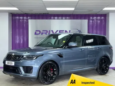 Used Land Rover Range Rover Dynamic 404 HP (297 kW) 2021 Blue SUV