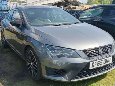 Second-hand Seat Leon CUPRA 280 CP (205 kW) 2015 Gri Hatchback