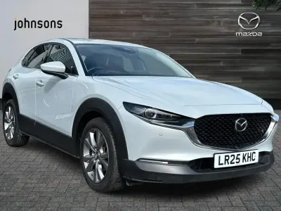 Used Mazda CX-30 Takumi-Line 138 HP (101 kW) 2025 White SUV