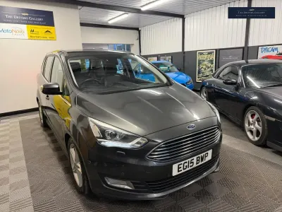 Used Ford Grand C-Max Titanium X 2015 Grey MPV