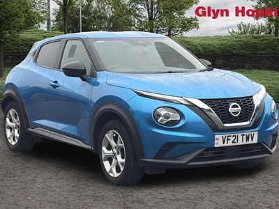 Used Nissan Juke N-Connecta 2021 Blue SUV