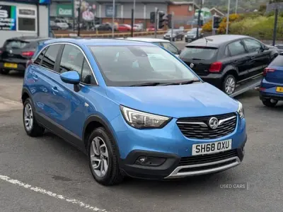 Second-hand Vauxhall Crossland X S 102 CP (75 kW) 2019 Albastru SUV