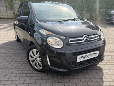 Used Citroën C1 Feel 82 HP (60 kW) 2015 Black Hatchback