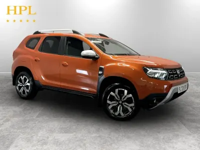 Used Dacia Duster Prestige 150 HP (110 kW) 2022 Orange SUV