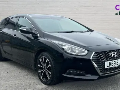 Used Hyundai i40 SE 136 HP (100 kW) 2019 Black Estate