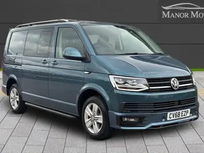 Usado VW Transporter Highline 201 HP (147 kW) 2018 Verde Van