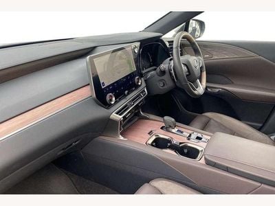 Used Lexus RX350h 250 HP (183 kW) 2023 Silver SUV