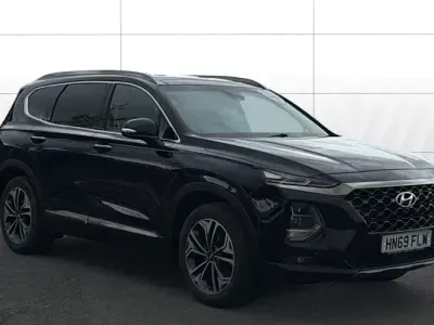 Używany Hyundai Santa Fe Premium SE 200 KM (147 kW) 2019 Czarny SUV