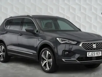 Used Seat Tarraco Xperience 150 HP (110 kW) 2023 Grey SUV