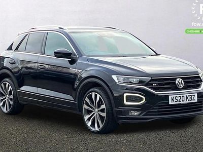 Used VW T-Roc R-line 190 HP (139 kW) 2020 Black SUV