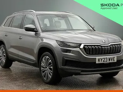 Second-hand Skoda Kodiaq SE L Executive 110 CP (80 kW) 2023 Gri SUV