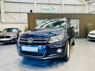 Blue Used 2015 VW Tiguan Match SUV | £12,790 (A bit pricey)