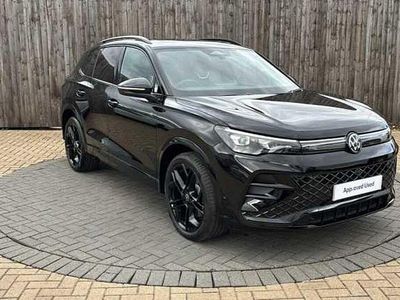 Black Used 2025 VW Tiguan R-line SUV | £35,999 (Expensive)