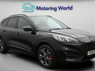 Used Ford Kuga ST-Line 120 HP (88 kW) 2020 Black SUV