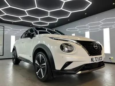 Used Nissan Juke Tekna+ 2022 White SUV