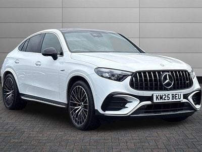 Used Mercedes GLC63 AMG Night 680 HP (500 kW) 2025 White Coupe