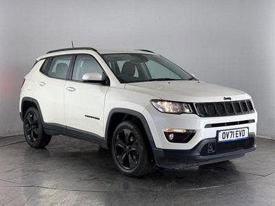 White Used 2021 Jeep Compass Night Eagle SUV | £14,000 (Fair price)