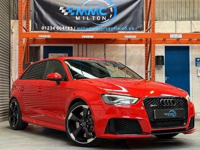 Used Audi RS3 Advanced 2015 Red Sedan