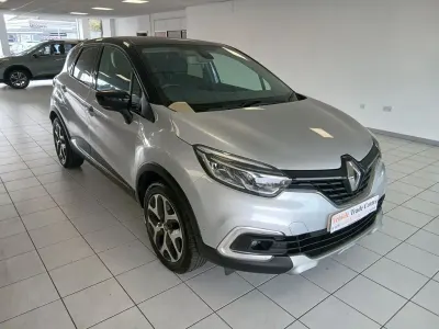 Used Renault Captur GT-Line 90 HP (66 kW) 2018 Silver/black SUV