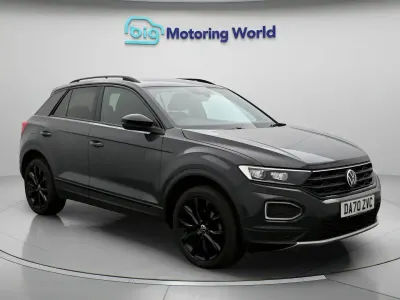 Used VW T-Roc Black Edition 150 HP (110 kW) 2020 Grey SUV