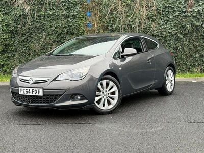 Used Vauxhall Astra GTC SRi 165 HP (121 kW) 2014 Grey Hatchback