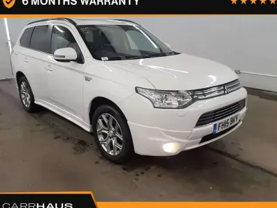Used Mitsubishi Outlander P-HEV 2015