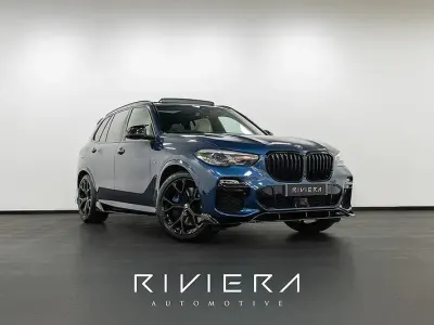 Used BMW X5 M Sport 2019 Blue SUV