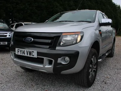 Used Ford Ranger XLT 2014 Silver Pickup