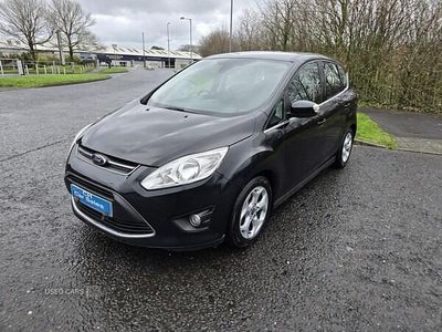 Used Ford C-MAX Zetec 2014 Black MPV