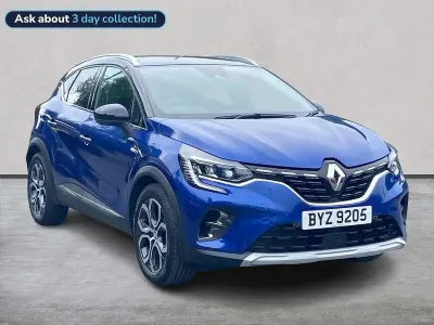 Used Renault Captur Techno 143 HP (105 kW) 2023 Blue SUV