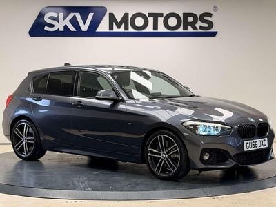 Used BMW 118 Efficient Dynamics 2018 Grey Hatchback