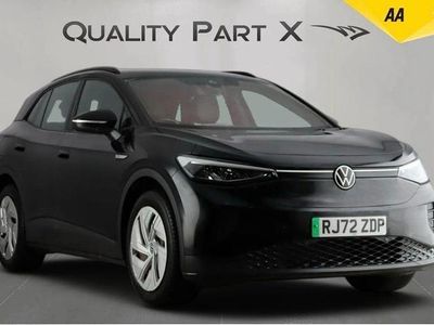Used VW ID.4 Pro 210 kW (286 HP) 2022 Black SUV