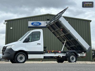 used Mercedes Sprinter 3.5t Chassis Cab